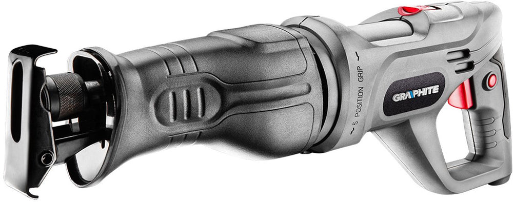 Graphite reciprozaag 900w quick change knop 3,9kg