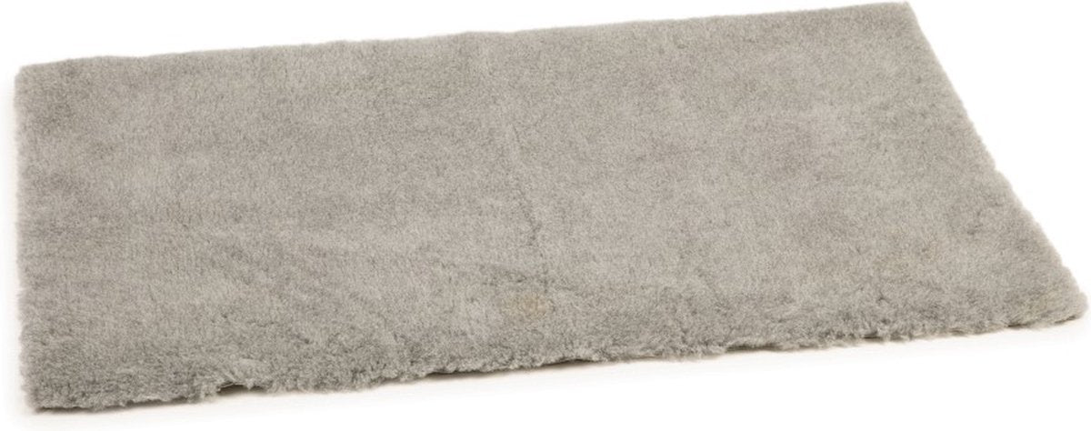 Beeztees eco vetbed rumax - hondenmat - bench - grijs - 109x69cm