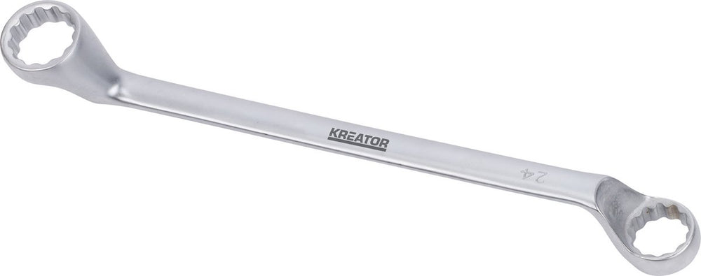 Kreator - hand tools - krt501109 - dubbele ringsleutel - 250mm, 24x27mm