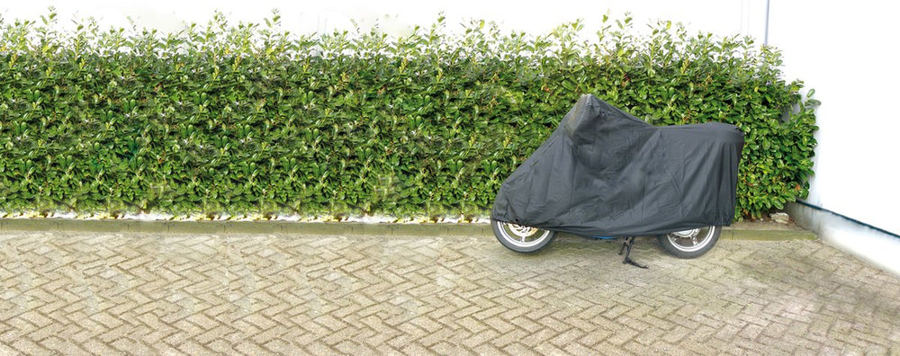 Carpoint scooterhoes m 203 x 89 x 120 cm zwart