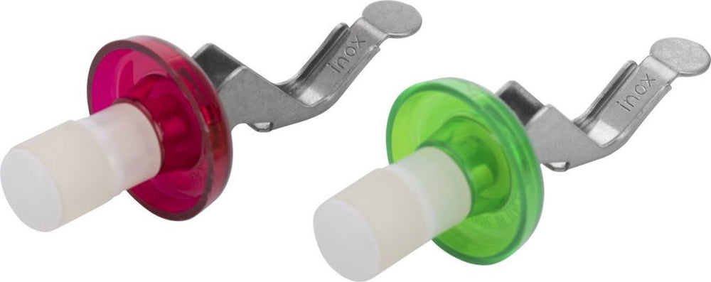 Westmark uitzetbare flesdoppen - set 2