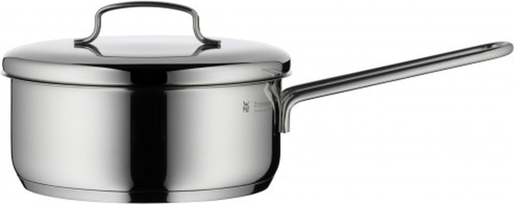 Wmf mini - steelpan - ø16 cm - 1,2l - rvs - inclusief deksel - geschikt voor alle warmtebronnen
