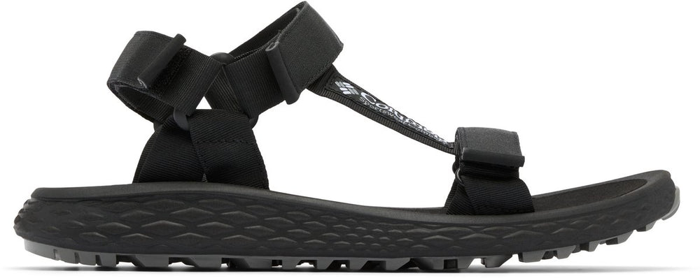 Columbia konos globetrot™ heren sandalen - black, white
