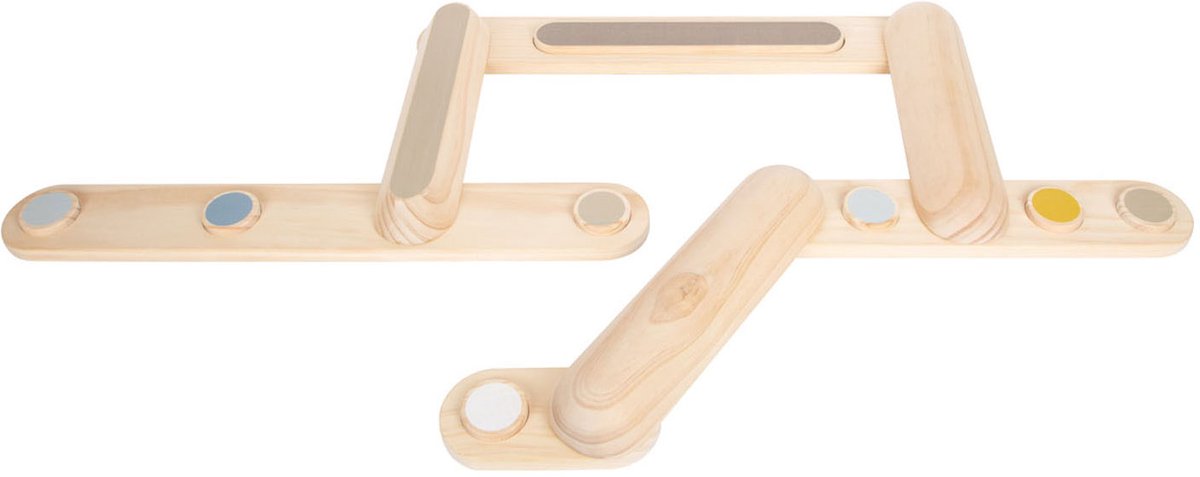 Small foot - houten balans balk avontuur, 7dlg.