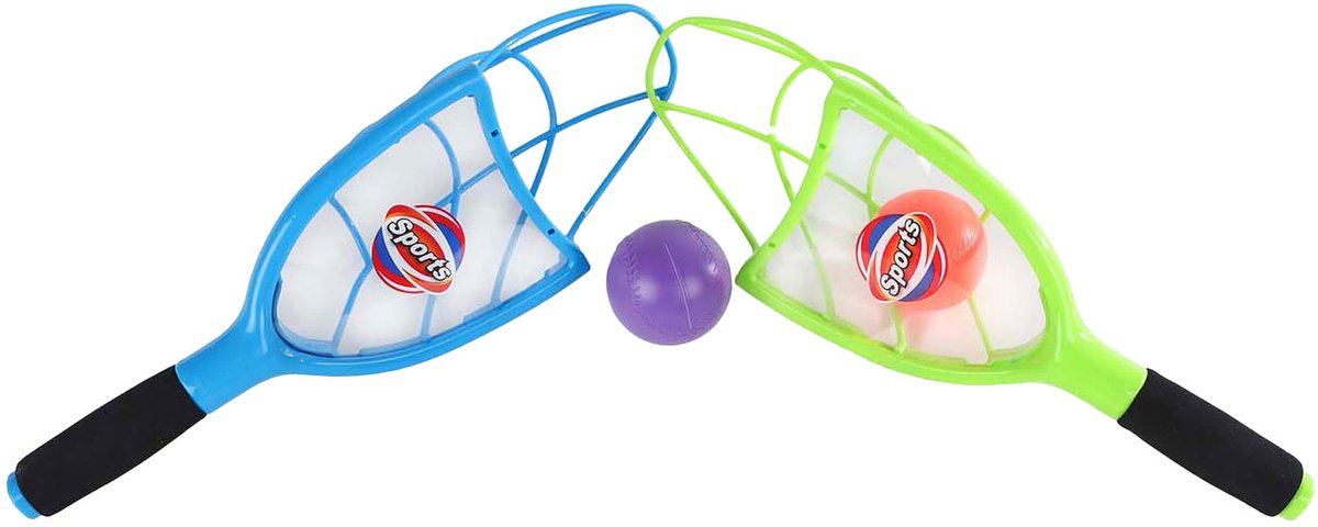 Gametime vang- en werpspel speelgoed set met 2 ballen voor kinderen.