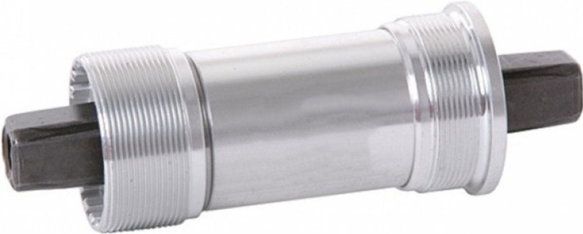 Boîtier de pédalier SunRace k.lager spiel. coupelle aluminium 116mm BSA