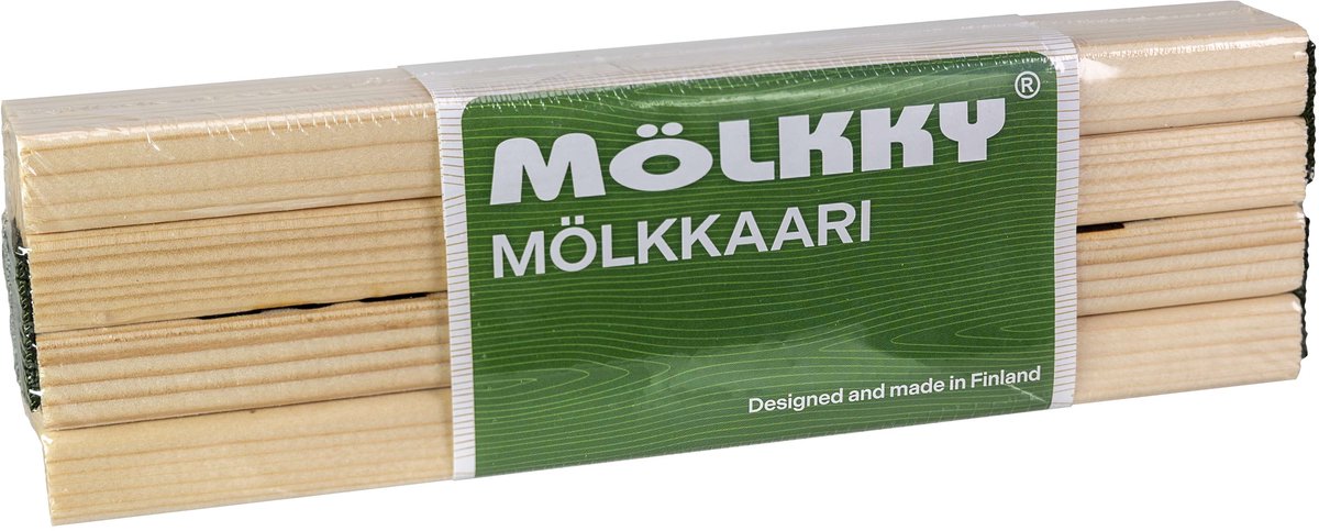 Tactische mölkky meetstok