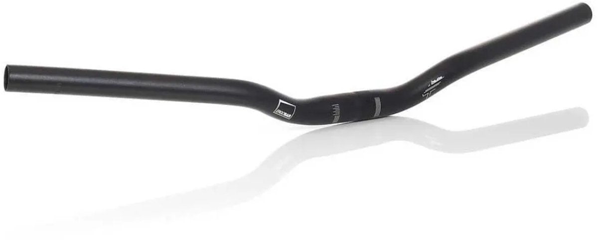 Xlc hb-c09 stuur - fietsstuur - 30 mm rise - 600 mm stuurbreedte - 25.4 mm klemdiameter - aluminium - zwart