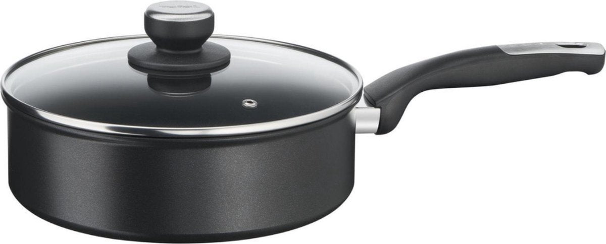Tefal onbeperkt hapjespan + deksel 24 cm