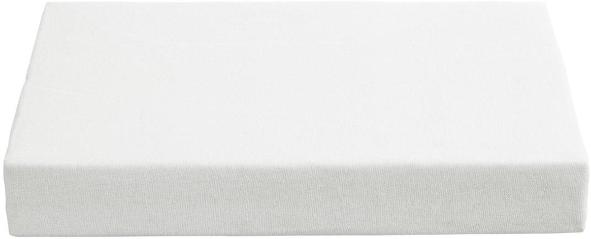 Ambiante jersey - hoeslaken - 160x200 - wit