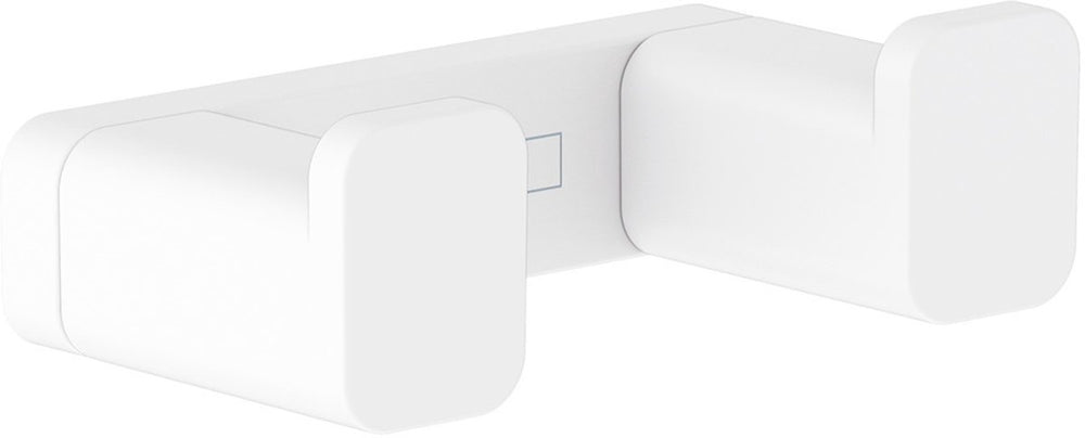 Hansgrohe addstoris handdoekhaak dubbel mat wit