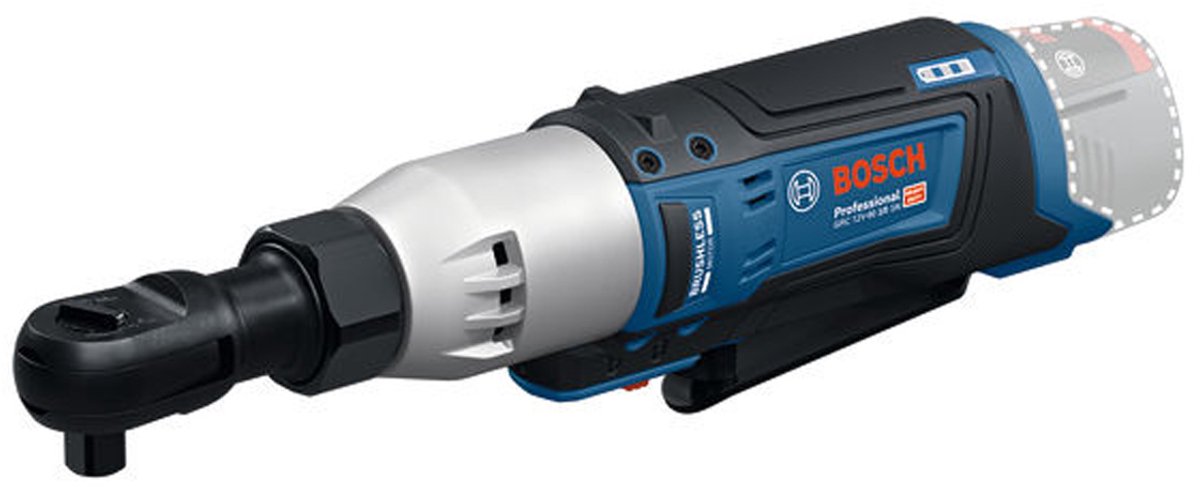 Bosch blauw bosch professional grc 12v-60 3 8 sn accu ratelsleutel 3 8 borgpin 12v basic body - 06019n8301