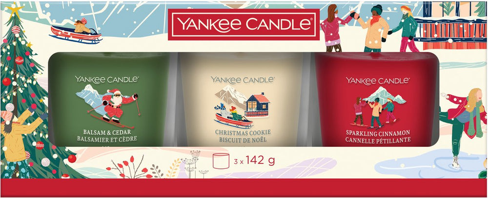 Yankee candle - apres ski - 3 tumbler kaarsen - cadeauset