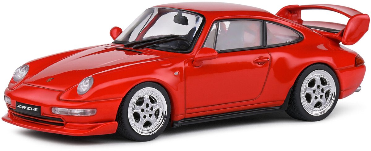 Porsche 993 carrera rs clubsport - 1:43 - solido