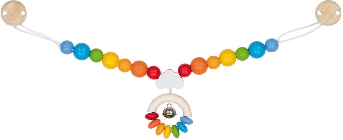 Goki kinderwagenspanner - regenboog