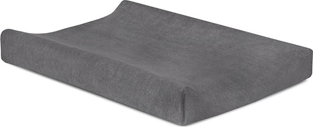 Jollein aankleedkussenhoes badstof 50x70cm - storm grey - 2 stuks