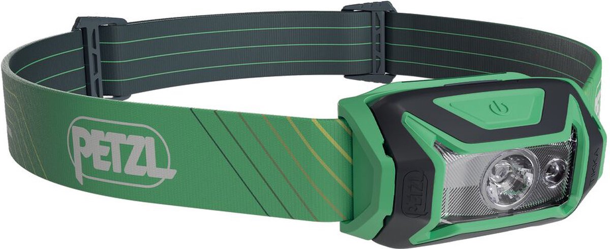 Petzl tikka core hoofdlamp - hoofdlamp - green