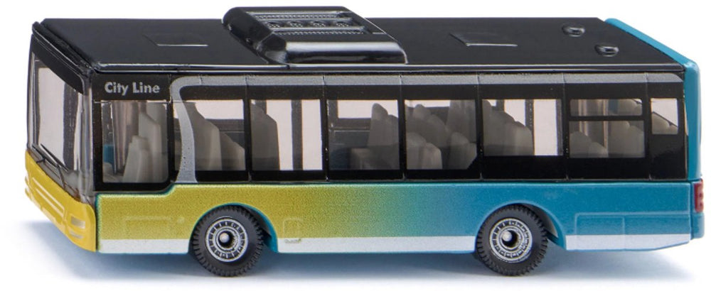 Siku stadsbus speelgoed bus voor kinderen en verzamelaars.