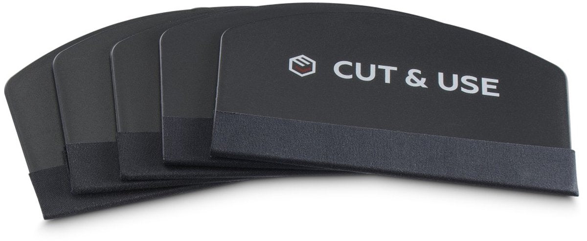 Myscreenprotector cut use fix card medium, smartphone, 5st