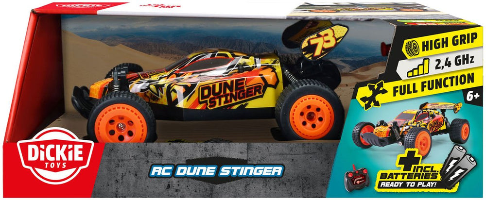 Dickie toys 201105009 dune stinger 1:24 rc modelauto voor beginners elektro buggy