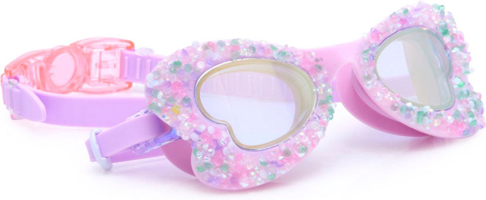 Bling2o zwembril kinderen - fly - duikbril - anti-fog - uv-protect - roze