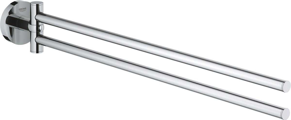 Grohe start handdoekhouder - chroom