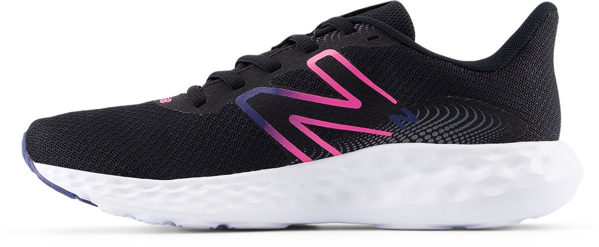 New balance w411 dames sportschoenen - black