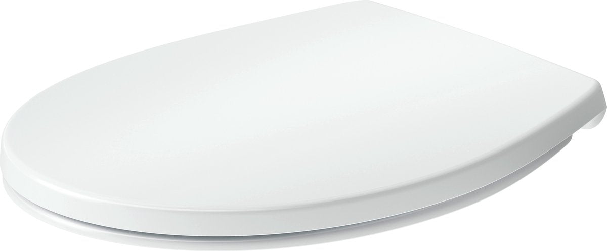 Duravit univavo wc zitting ovaal – soft close – quick release – urea duroplast – rvs scharnieren – wit hoogglans
