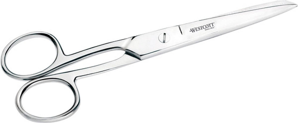 Westcott schaar - 13cm - rvs - glanzend - linkshandig - ac-e30851