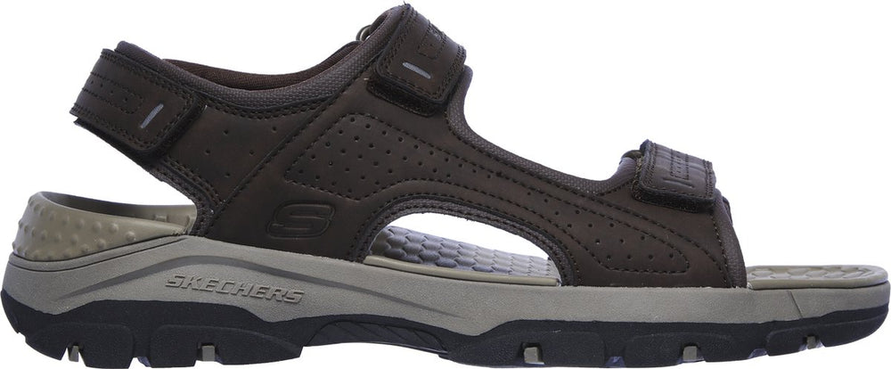 Skechers tresmen - garo heren sandalen - bruin
