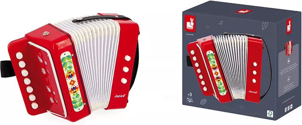 Janod - gioia - accordeon