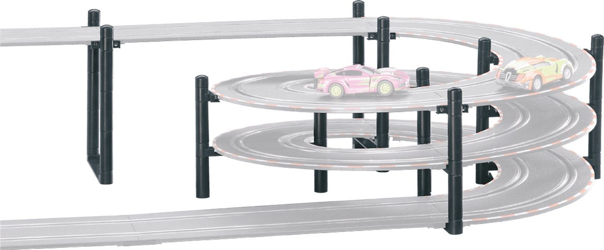 Carrera 3d ondersteuning voor racebaan