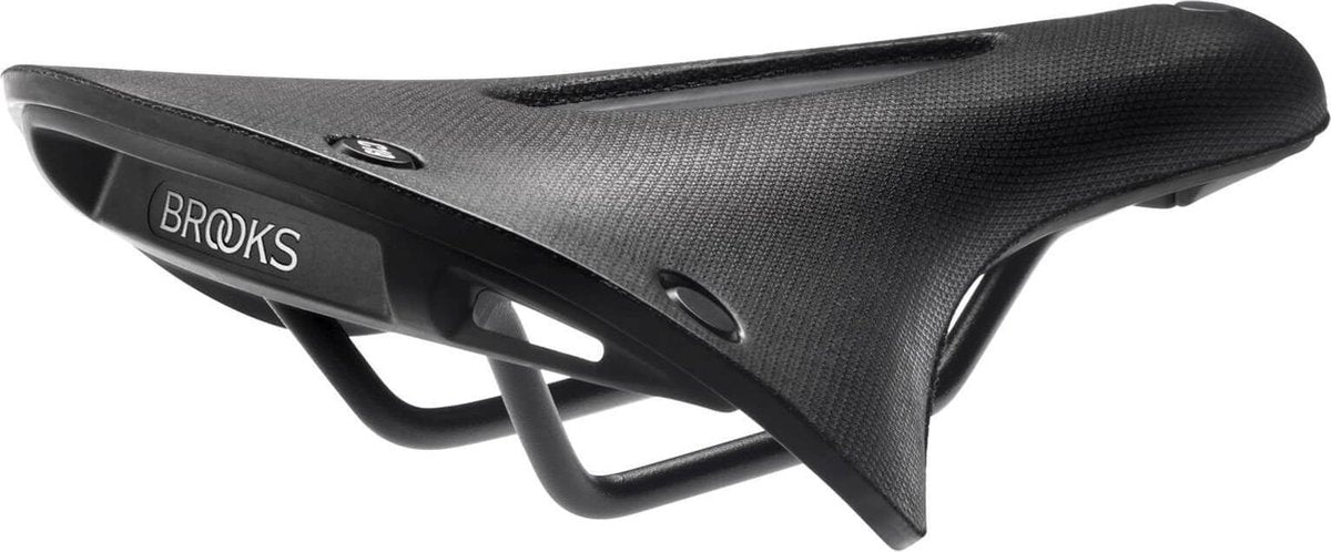 Brooks cambium c19 carved zadel zwart