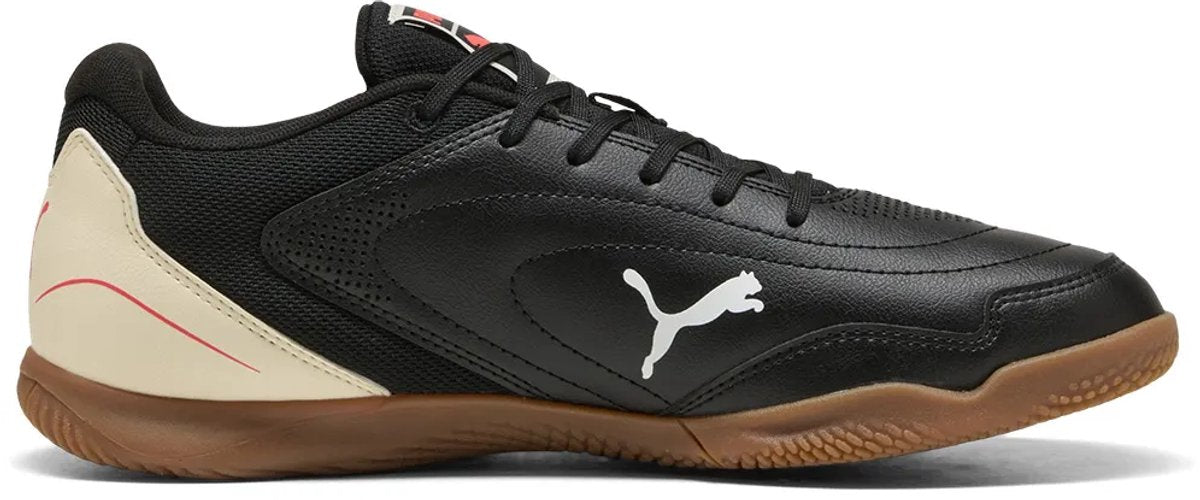 Puma truco iv unisex sportschoenen - black-ultra red- white
