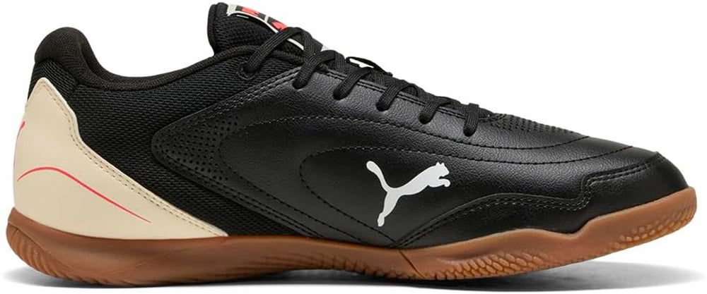 Puma truco iv unisex sportschoenen - black-ultra red- white