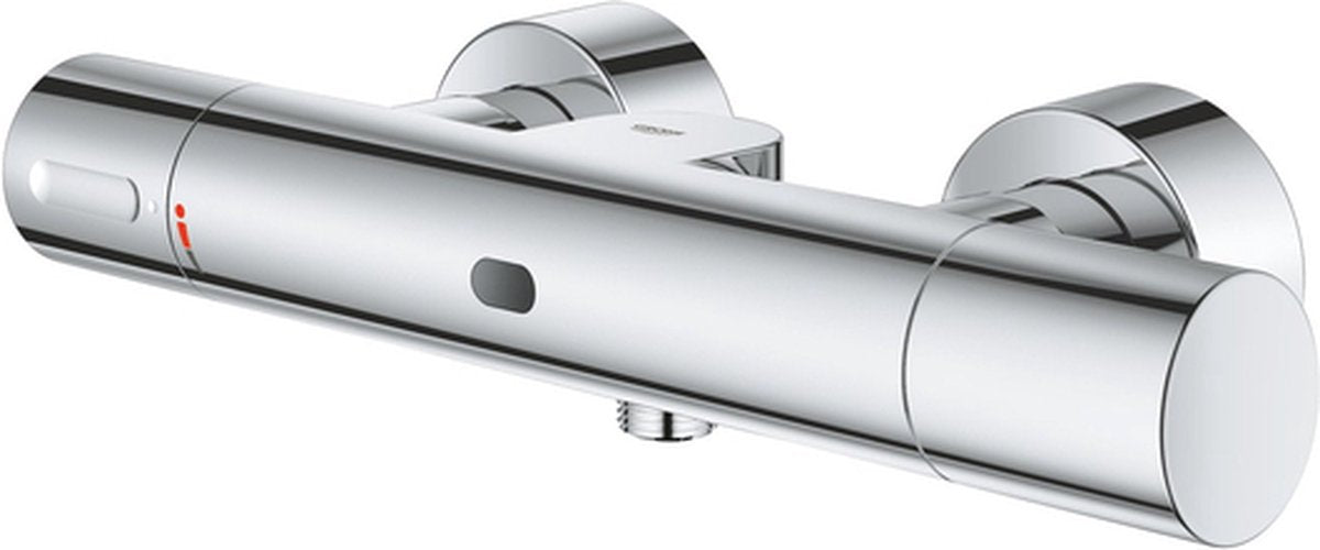 Grohe eurosmart cosmopolitan e douchekraan thermostatisch m. infrarood met koppelingen chroom