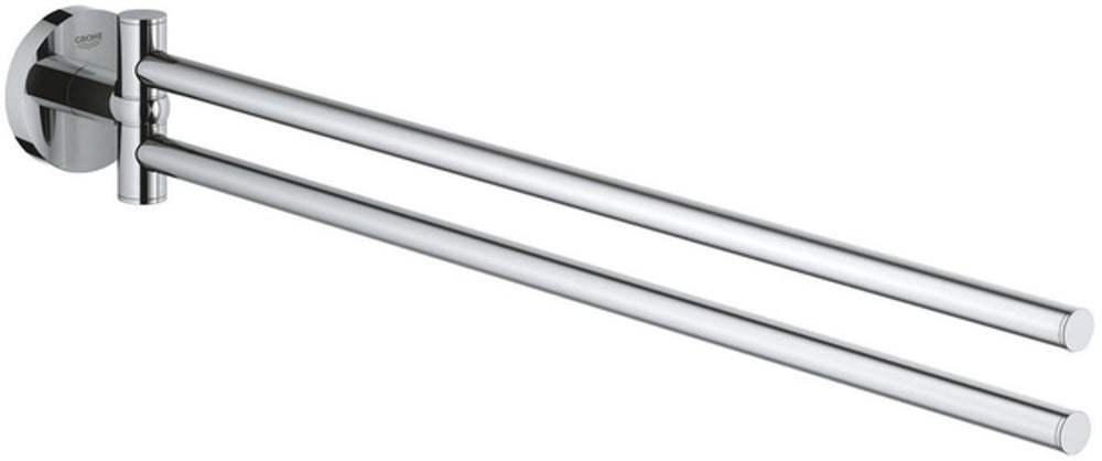 Grohe essentials handdoekhouder - metaal - chroom