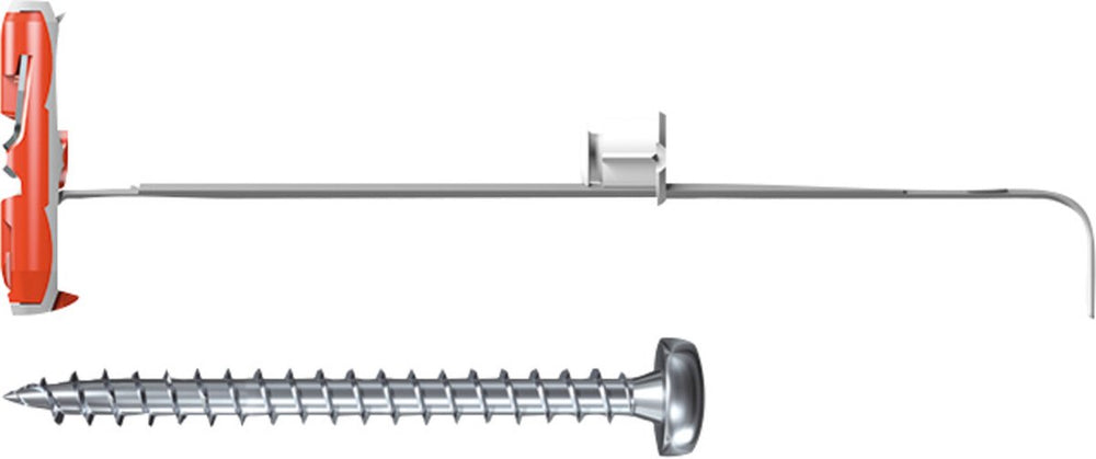 Fischer hollewandplug duotec 10 s ph met bolkopschroef