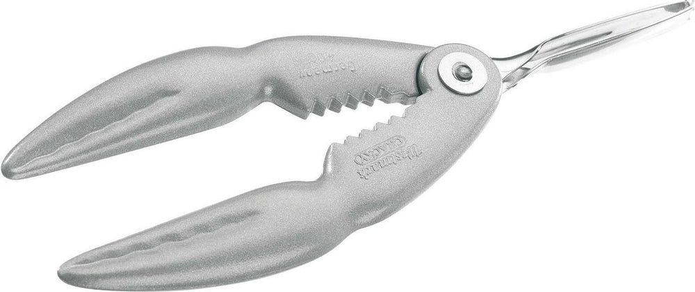 Westmark kreeftenkraker met geïntegreerd pincet, aluminium roestvrij staal, lengte: 21,1 cm, cracky-spezial, zilver, 66102270