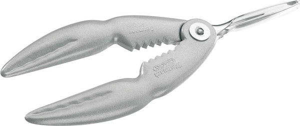 Westmark kreeftenkraker met geïntegreerd pincet, aluminium roestvrij staal, lengte: 21,1 cm, cracky-spezial, zilver, 66102270
