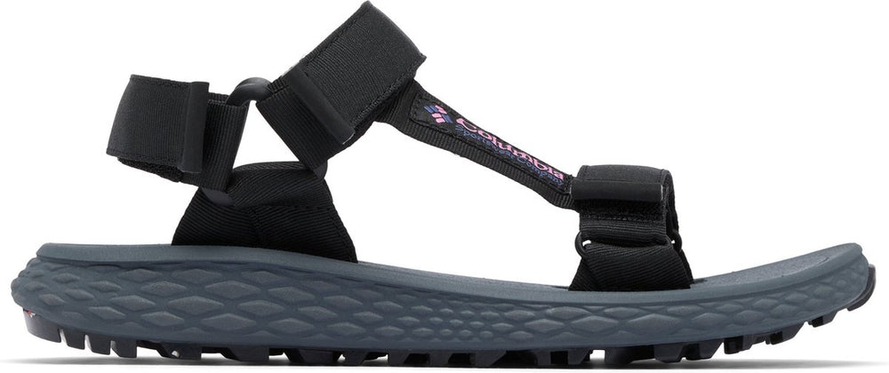Columbia konos globetrot dames sandalen - black