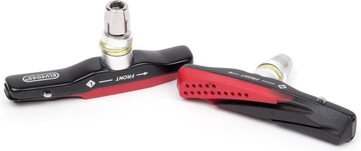 V-type velgremblokset 72 mm nat en droog