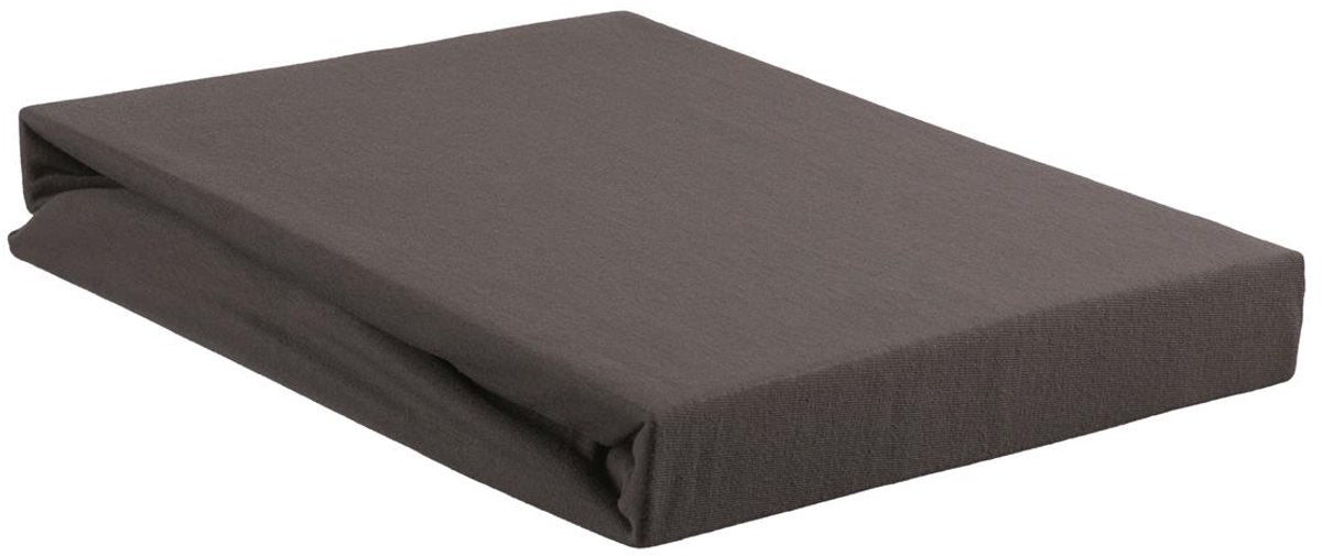 Beddinghouse - jersey - topper hoeslaken - 180x220 cm - antraciet