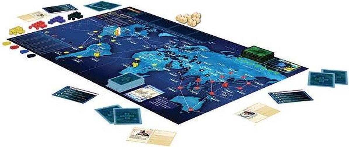 Asmodee Pandemic: Legacy Season 1