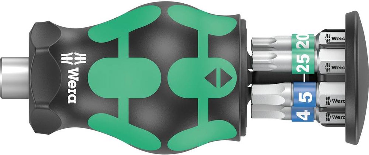 Wera Kraftform Kompakt Stubby Magazin 3, 6-delig