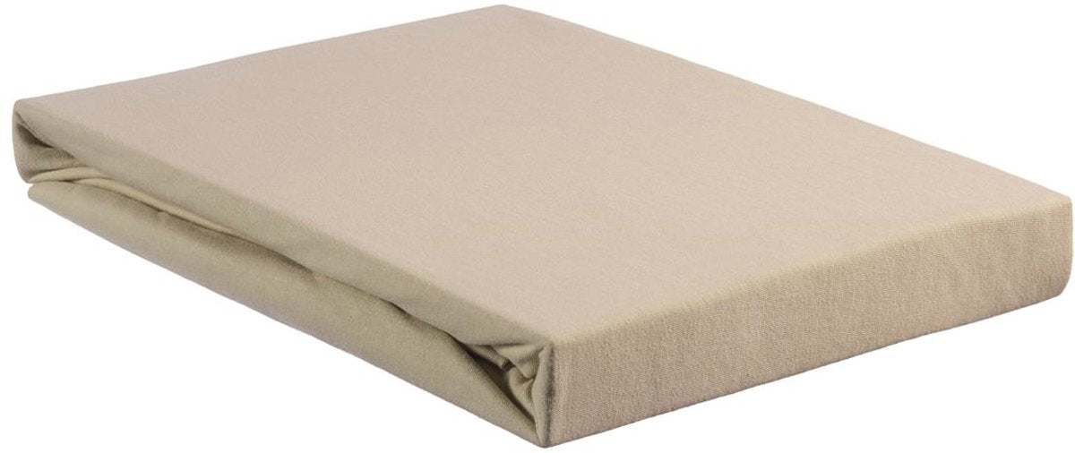Beddinghouse jersey - topper hoeslaken - 90x200 220 - zand