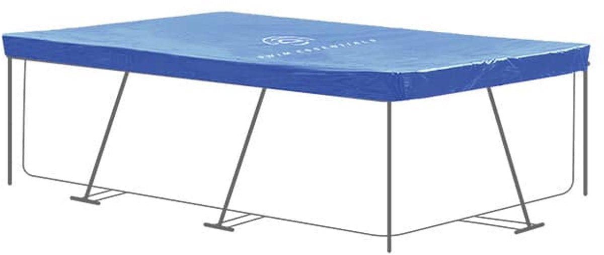 Elegantie | blauw afdekzeil zwembad - 200x300 cm