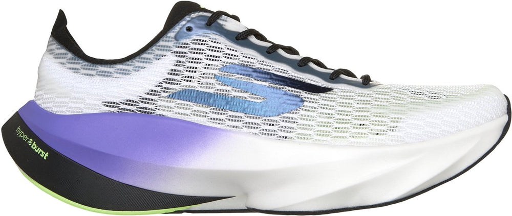 Skechers skx aero tempo heren sportschoenen - wit multi