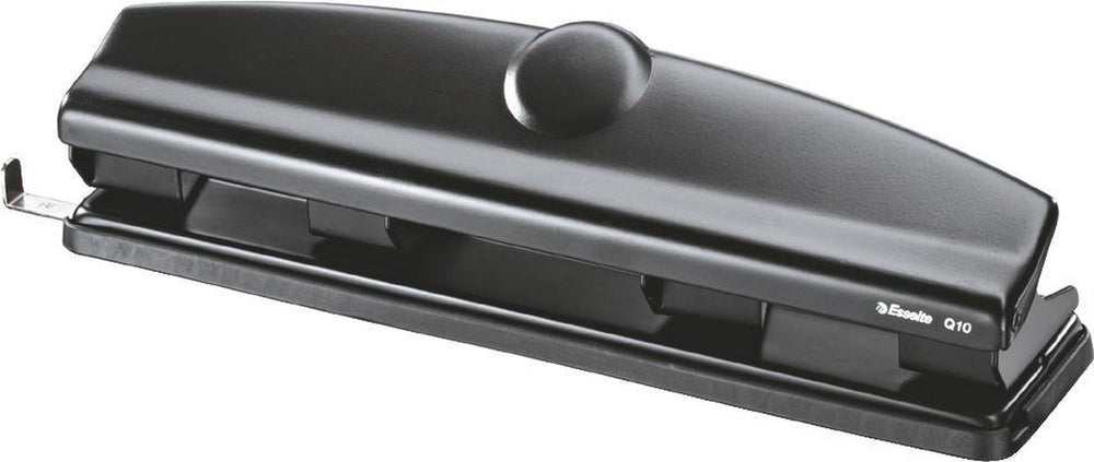 Esselte perforator q10 - zwart