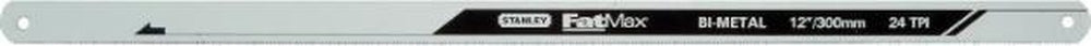 Stanley fatmax metaalzaagblad bimat 300mm 2 stuks 24t inch